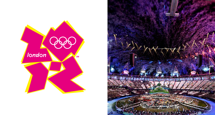 логотип олимпийских игр в Лондоне