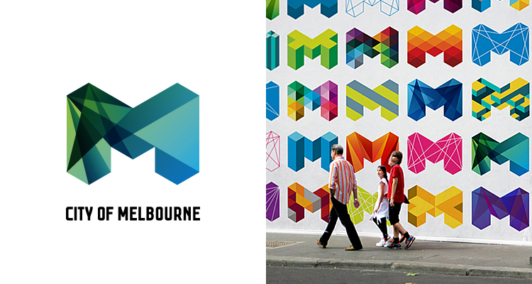 Логотип Мельбурна