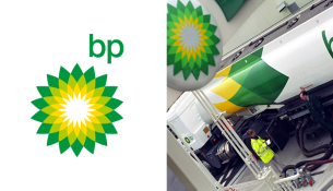 логотип British Petroleum